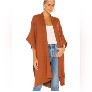 Women’s Eldridge Burnt Orange Cardigan Medium